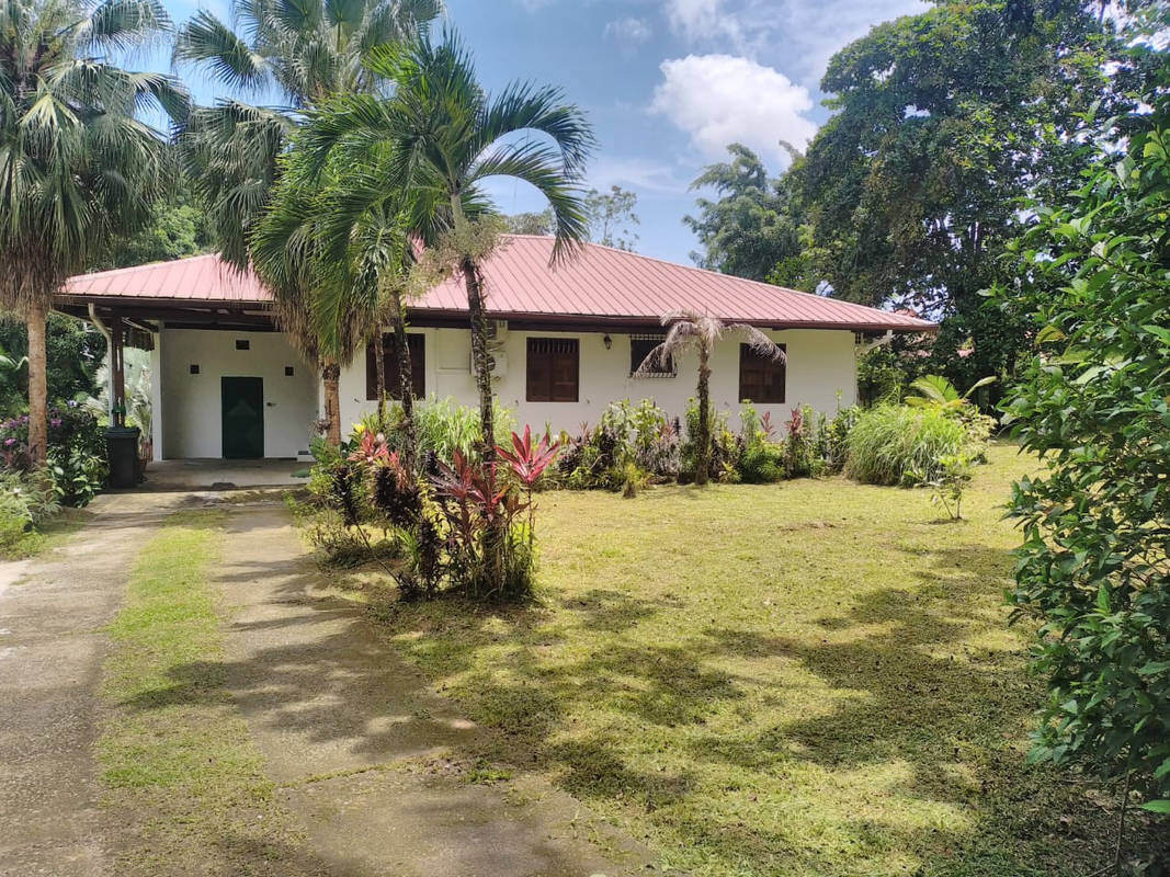 Maison à MATOURY