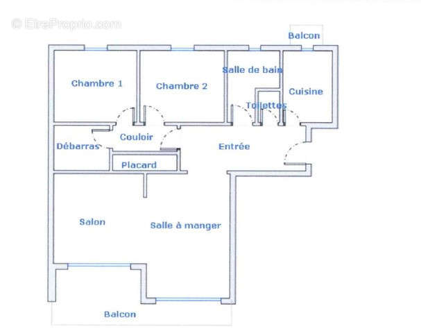 Appartement à LIMOGES