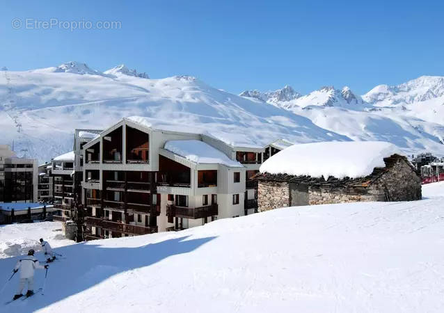 Appartement à TIGNES