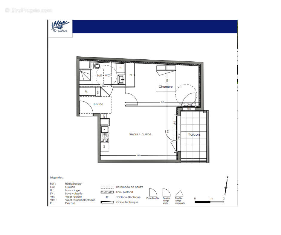 Appartement à LES ANGLES