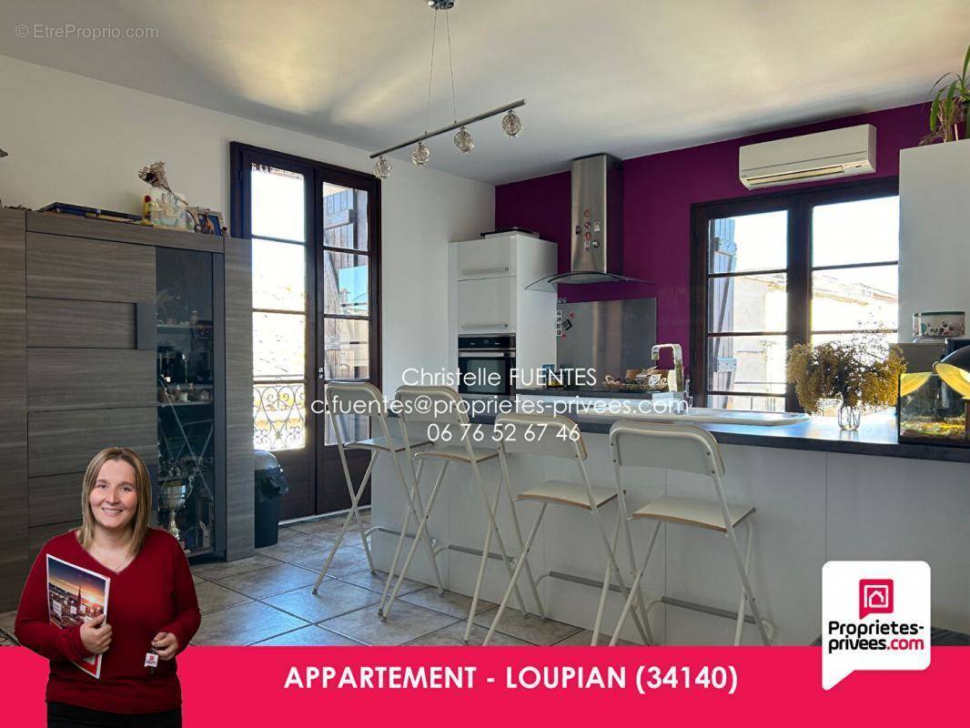 Appartement à LOUPIAN