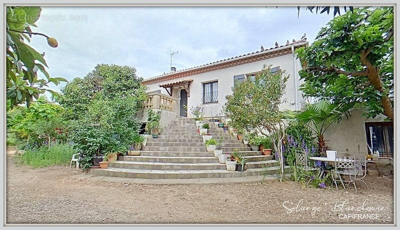 Maison à CAZOULS-LES-BEZIERS