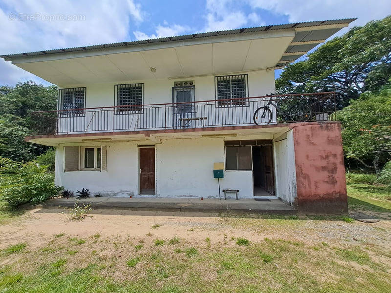 Maison à IRACOUBO