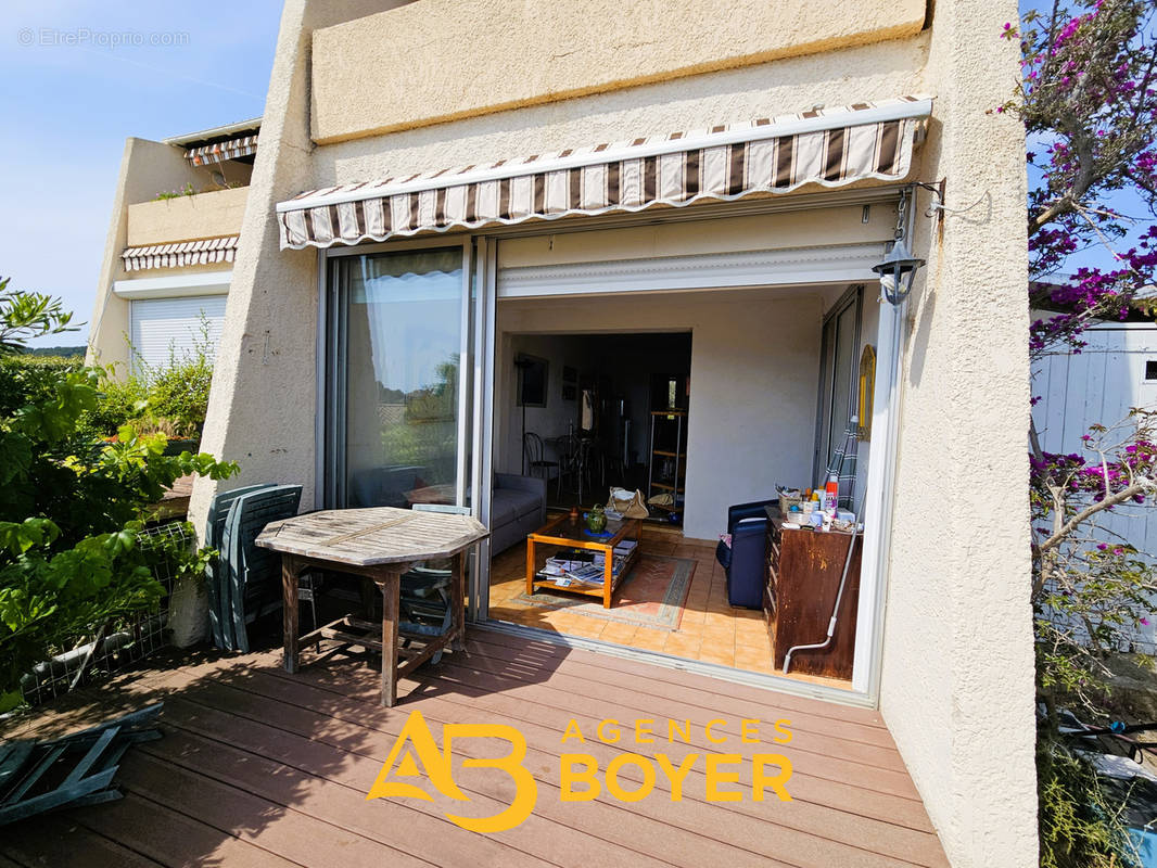 Appartement à BANDOL