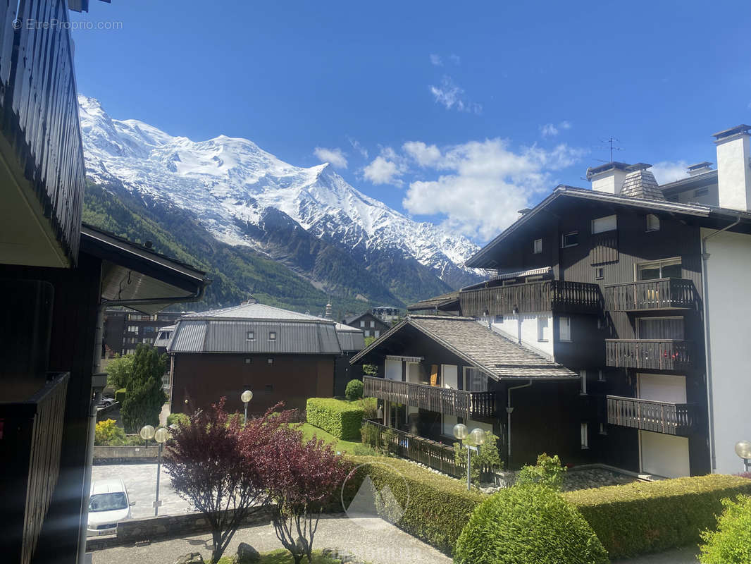 Appartement à CHAMONIX-MONT-BLANC