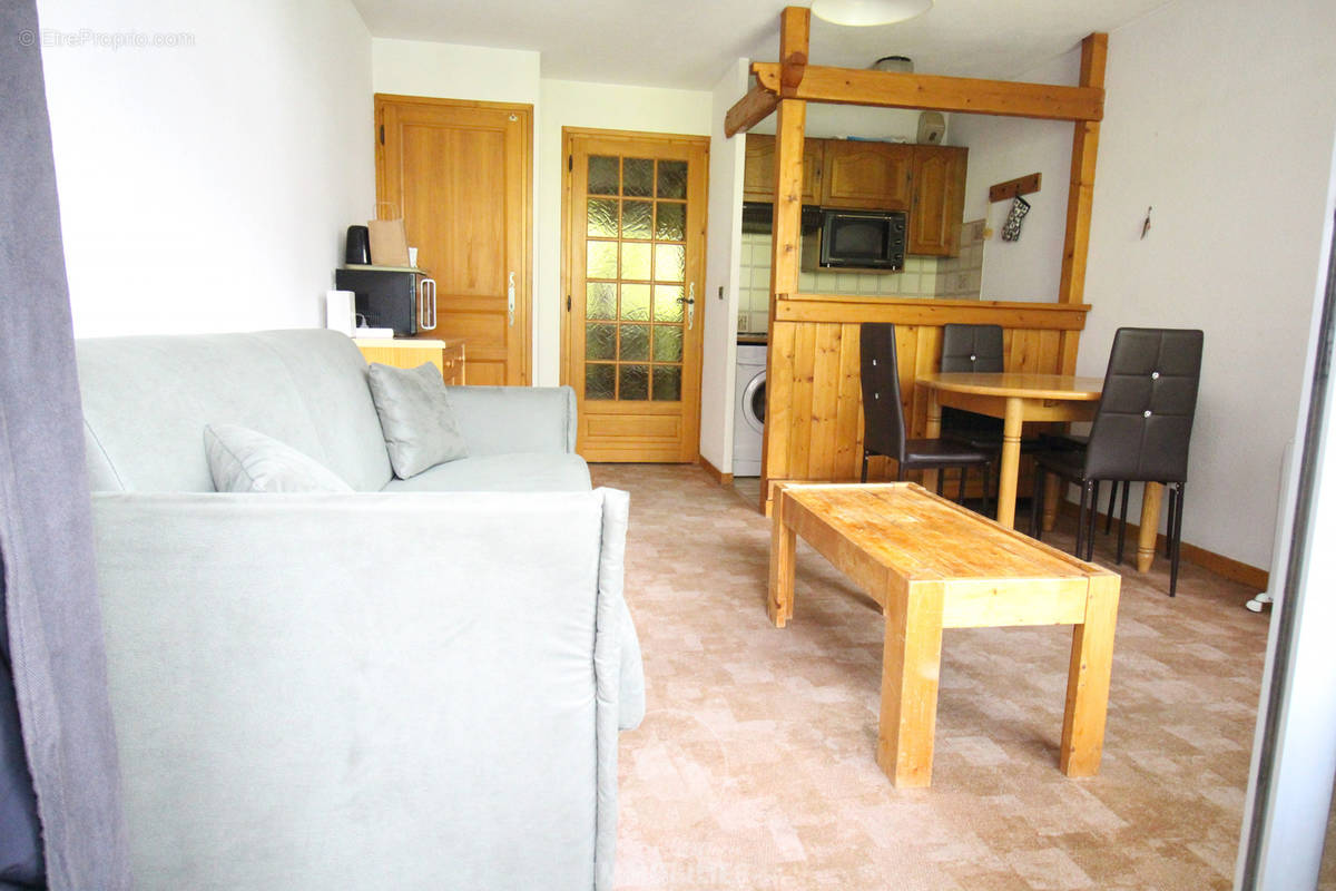 Appartement à CHAMONIX-MONT-BLANC