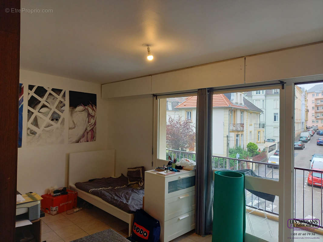 Appartement à METZ