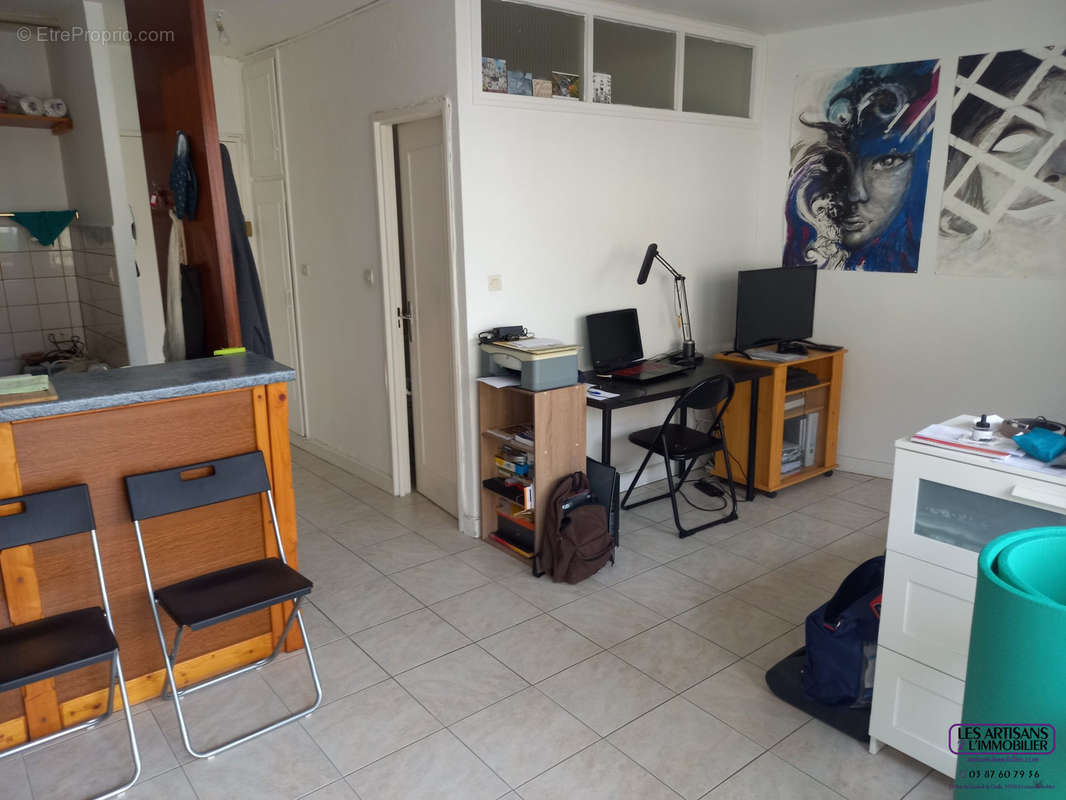 Appartement à METZ