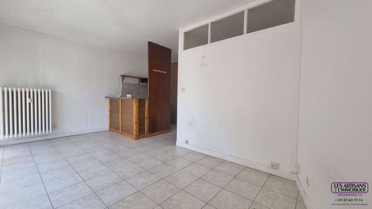 Appartement à METZ