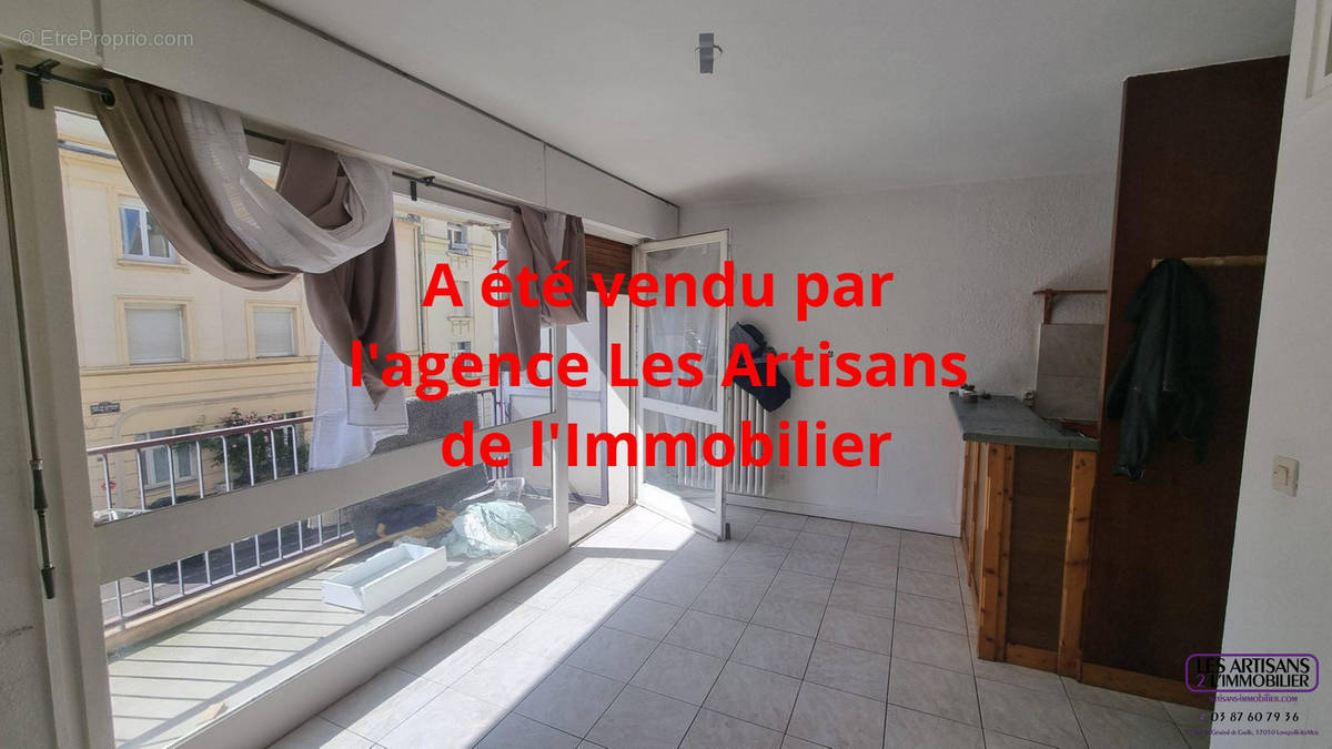 Appartement à METZ