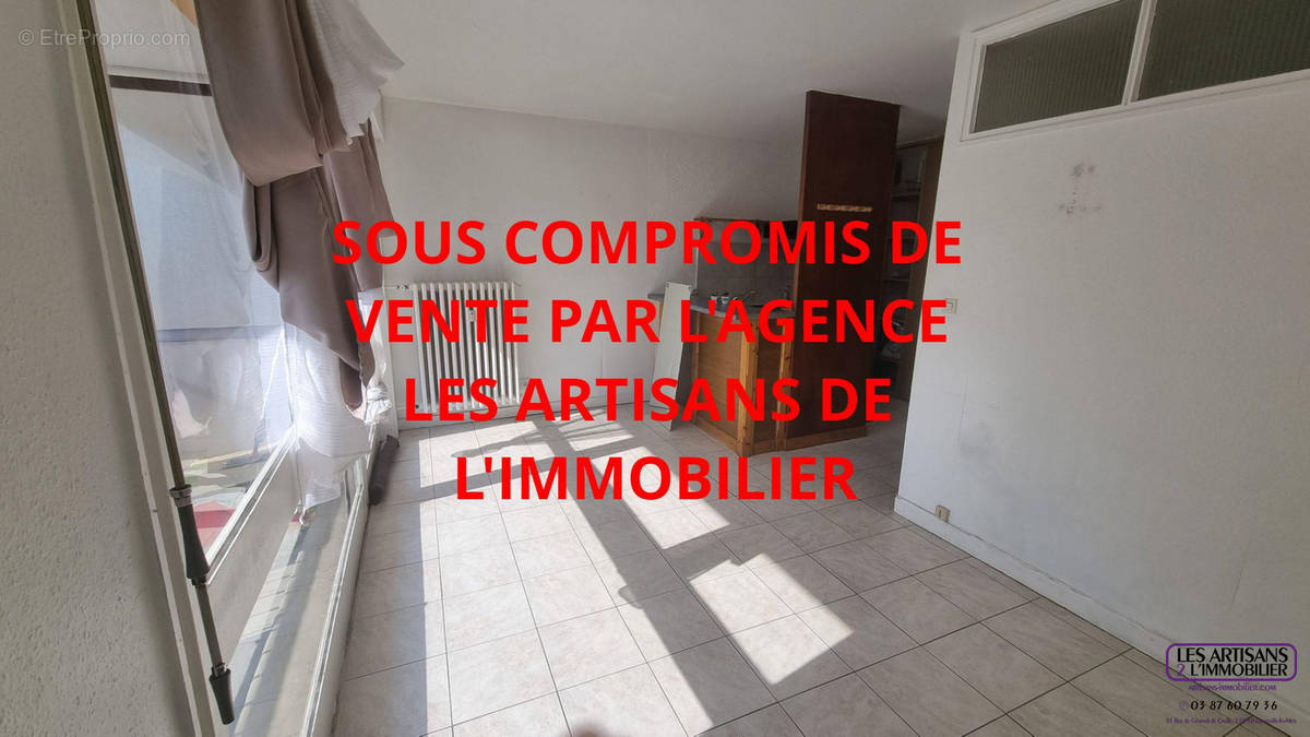 Appartement à METZ