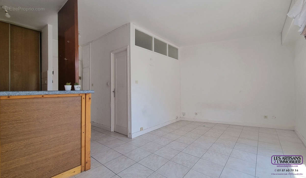 Appartement à METZ