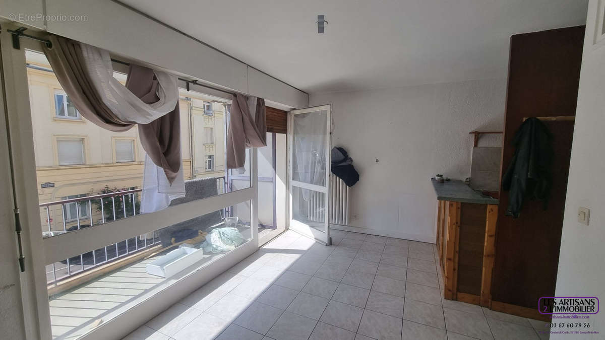 Appartement à METZ