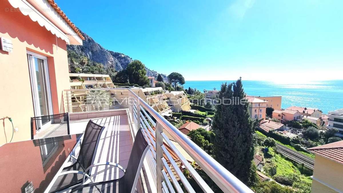 Appartement à MENTON