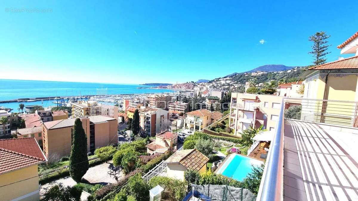 Appartement à MENTON