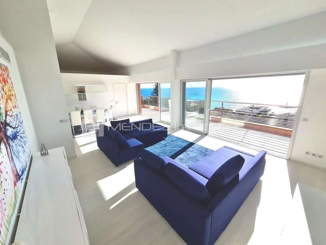 Appartement à MENTON