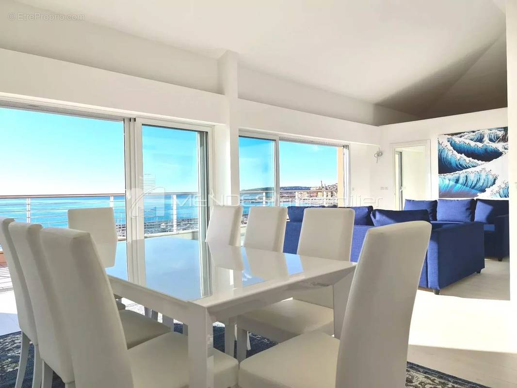 Appartement à MENTON