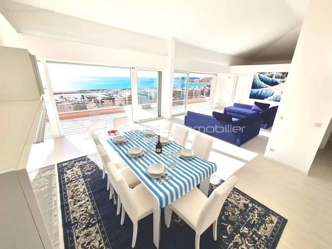 Appartement à MENTON