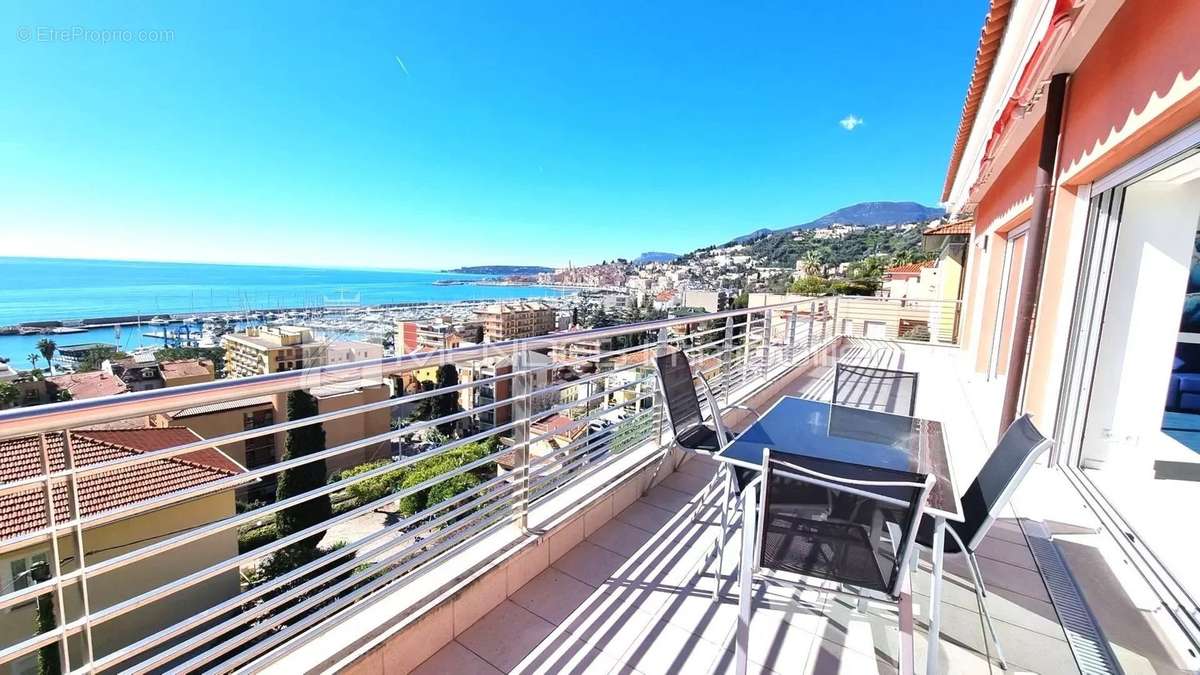 Appartement à MENTON