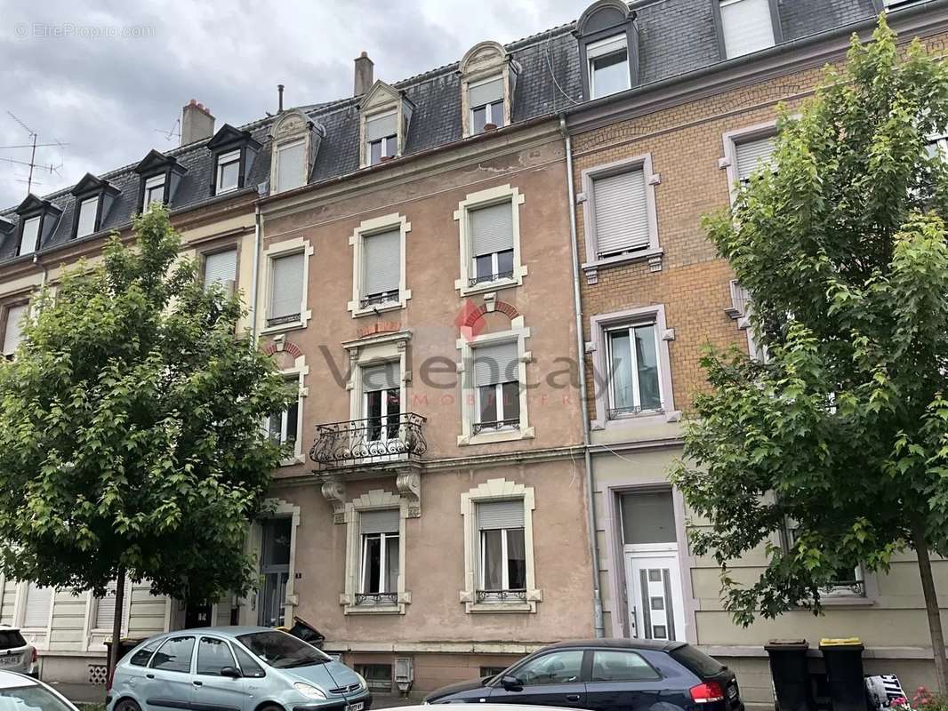 Appartement à MULHOUSE