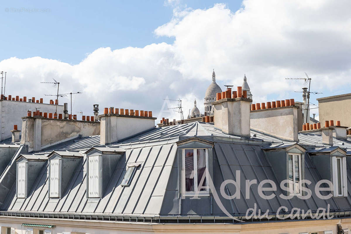 Appartement à PARIS-10E