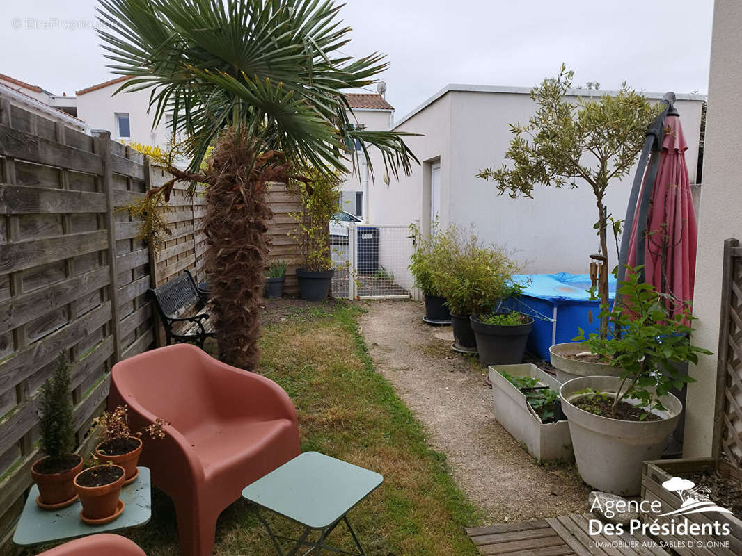 Maison à LES SABLES-D&#039;OLONNE