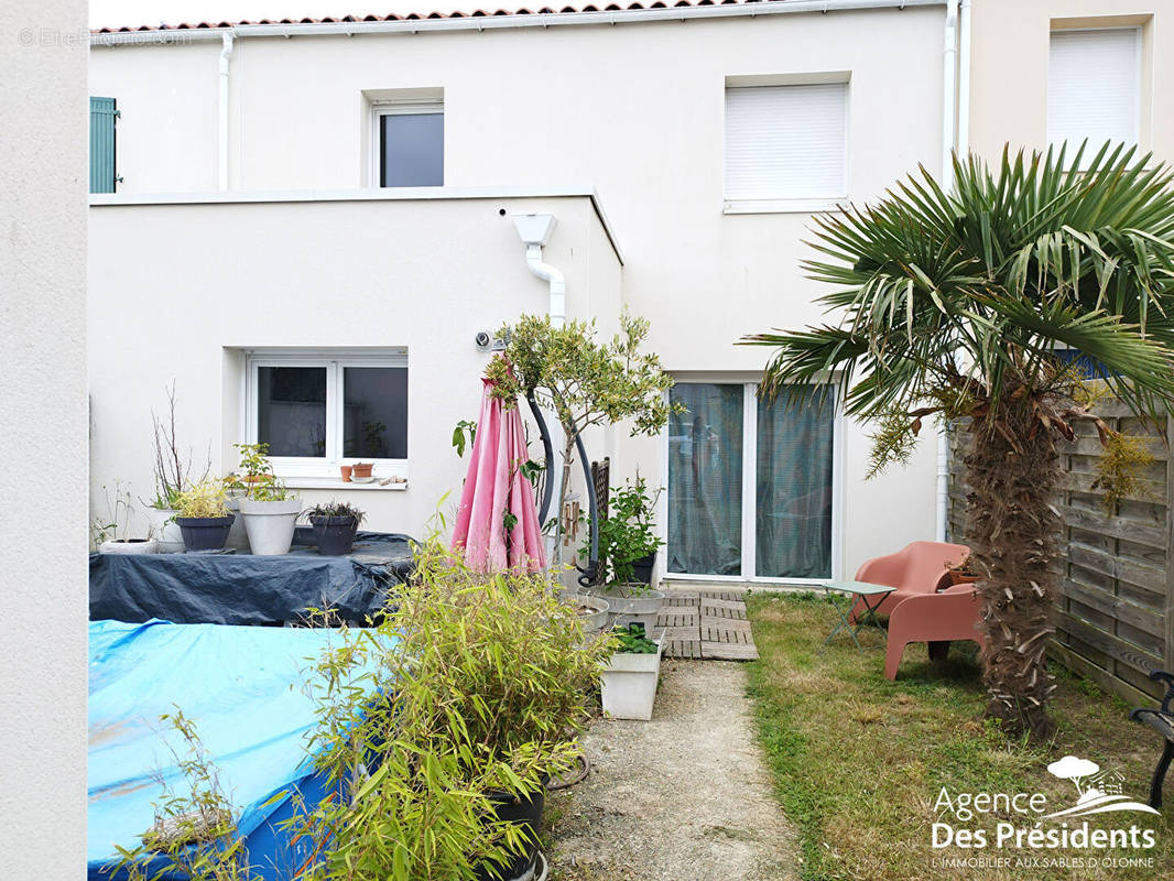 Maison à LES SABLES-D&#039;OLONNE