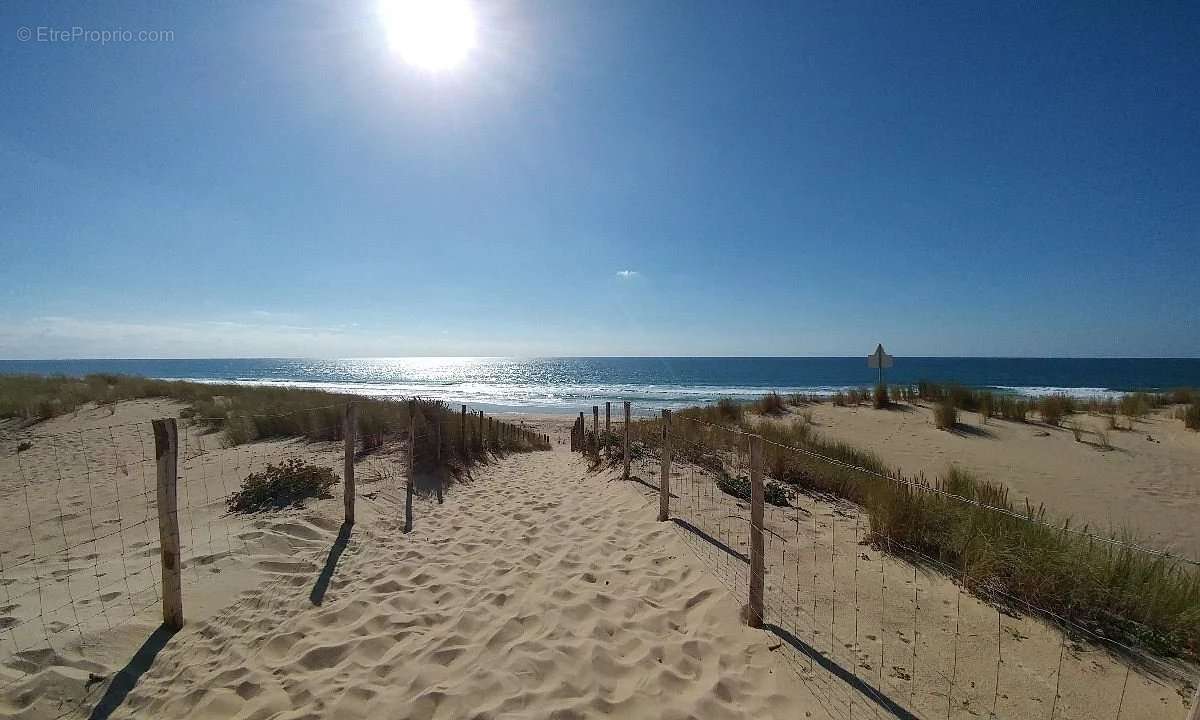 Terrain à LEGE-CAP-FERRET