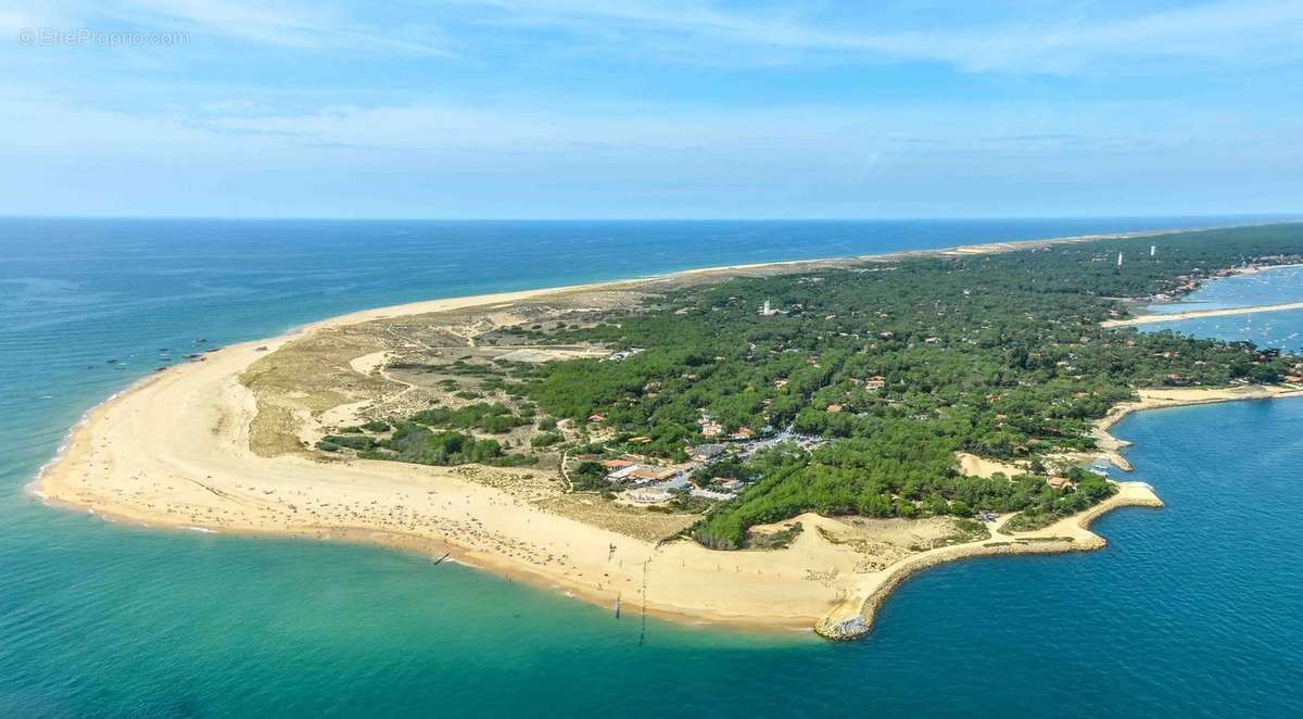 Terrain à LEGE-CAP-FERRET