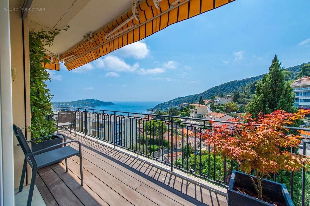 Appartement à VILLEFRANCHE-SUR-MER