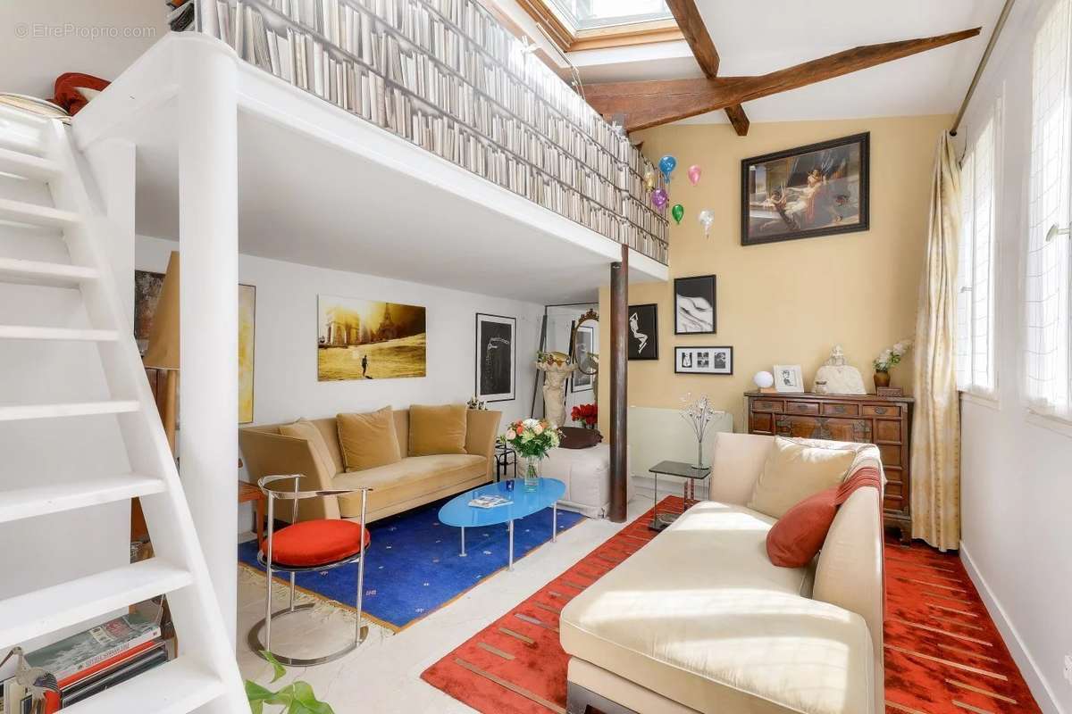 Appartement à PARIS-15E