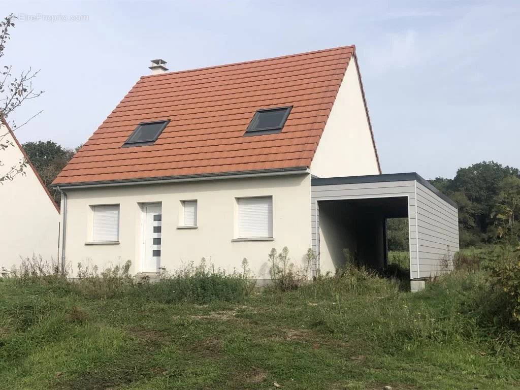 Maison à SAINT-AUBIN