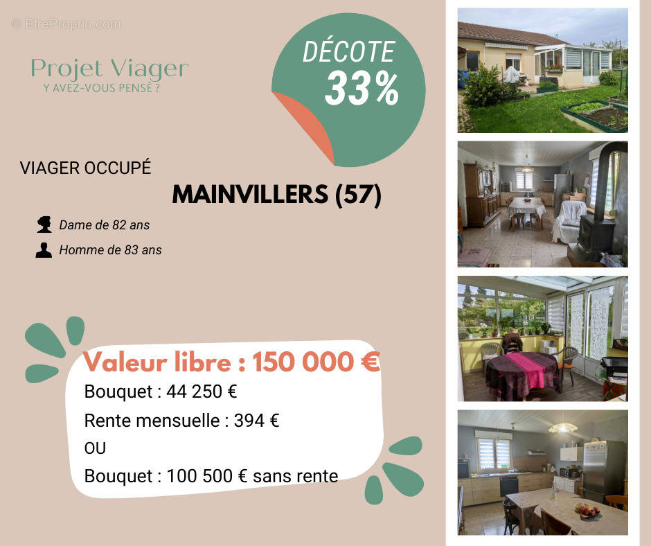 Maison à MAINVILLERS