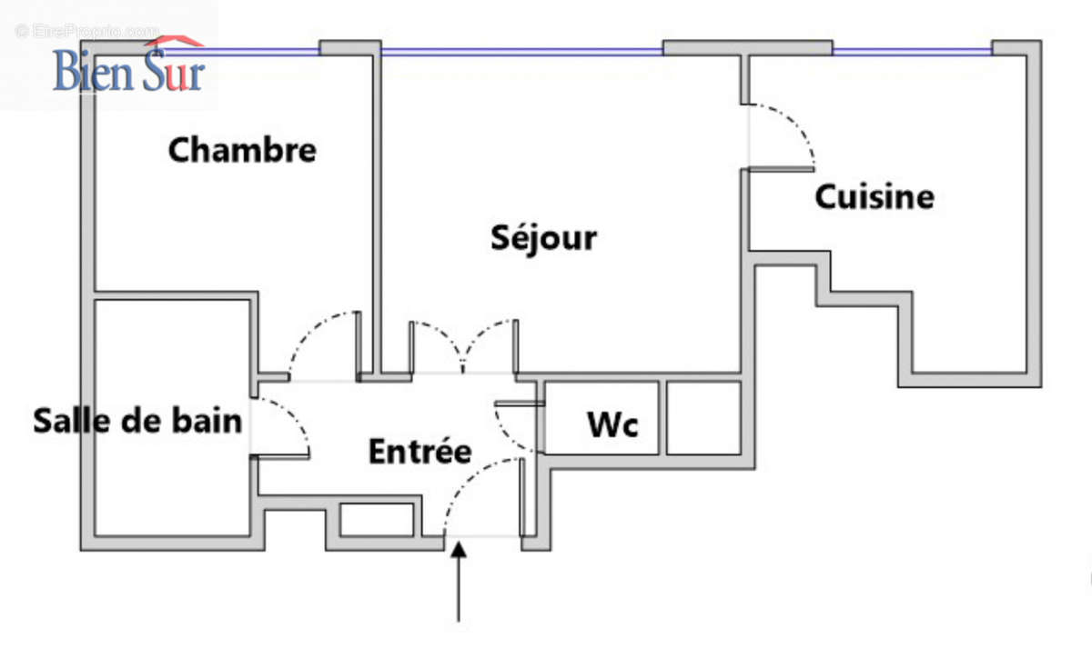 Appartement à VITRY-SUR-SEINE