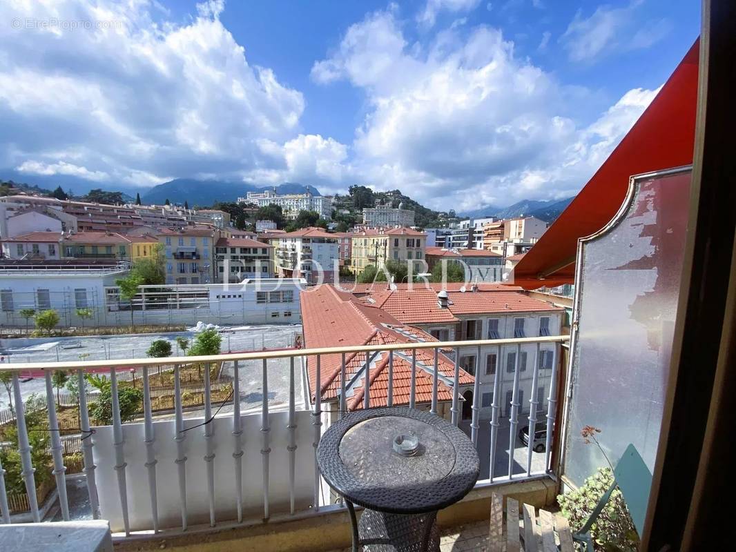 Appartement à MENTON