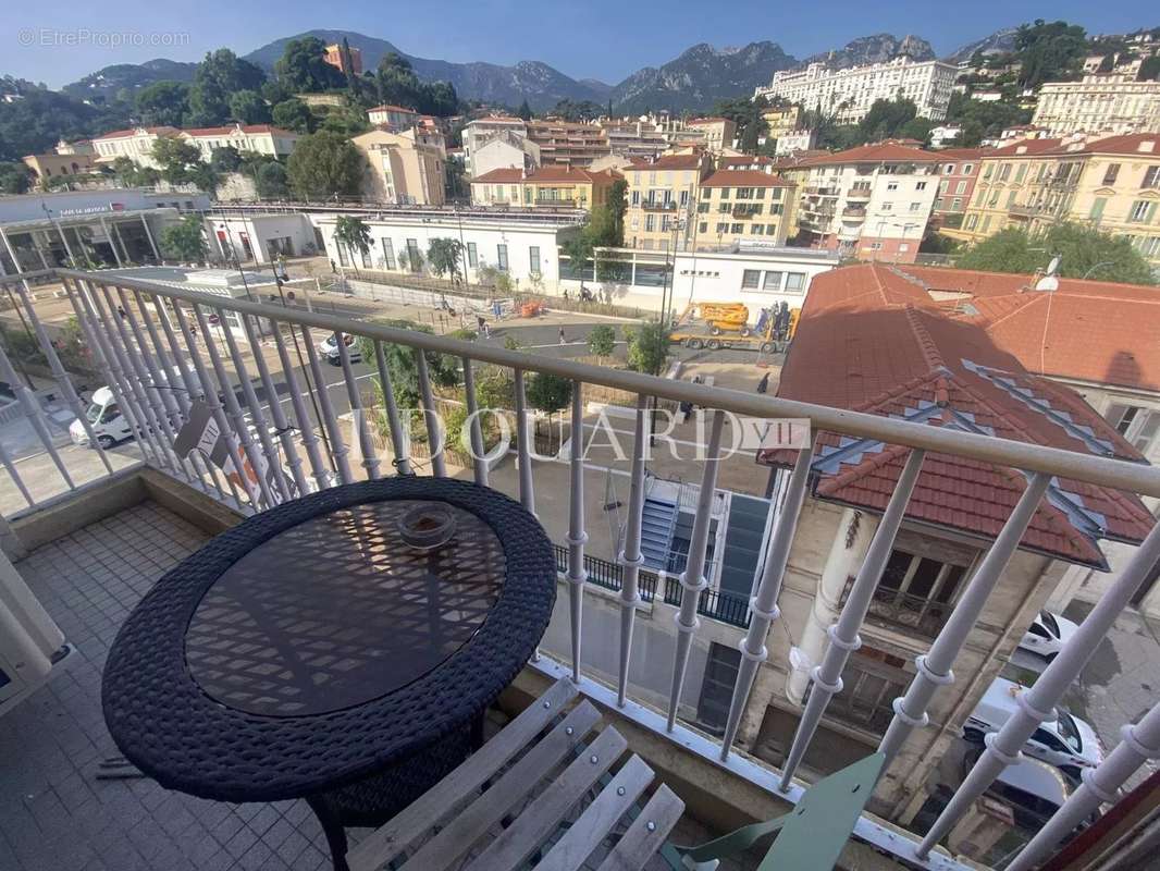 Appartement à MENTON