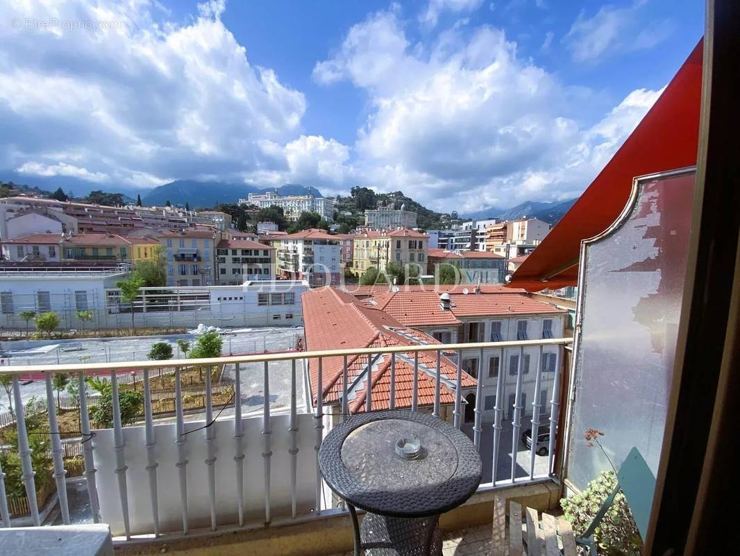 Appartement à MENTON