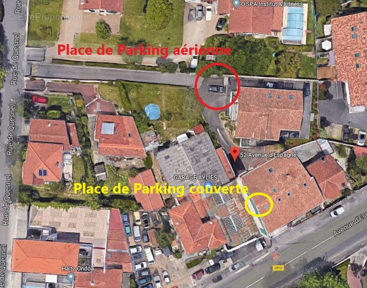 Parking à ANGLET