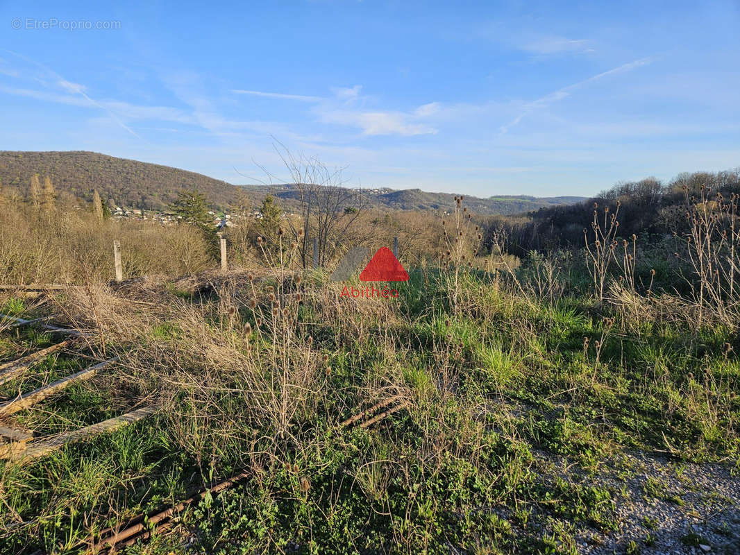 Terrain à BESANCON