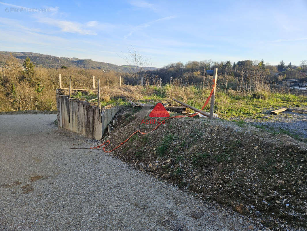 Terrain à BESANCON