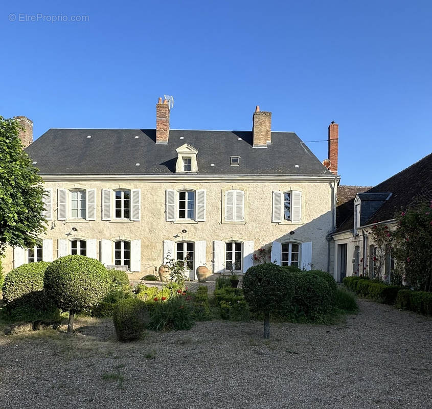 Maison à MONTOIRE-SUR-LE-LOIR