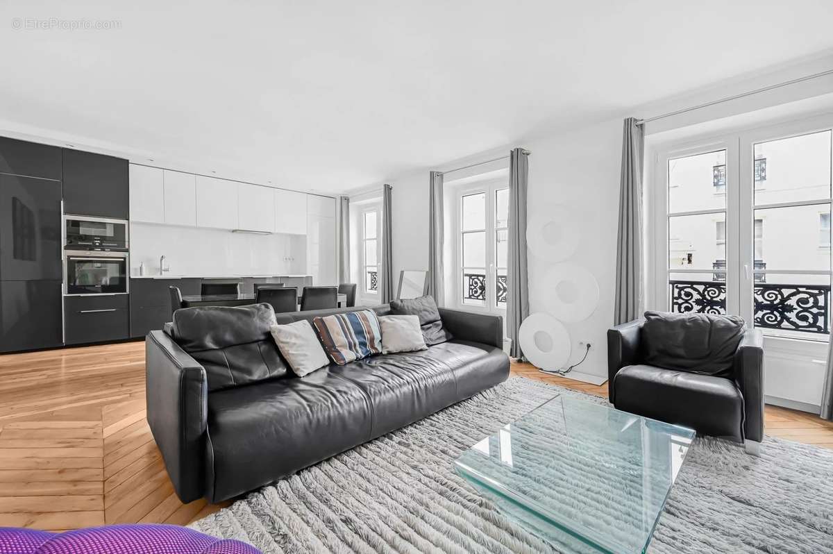 Appartement à PARIS-9E