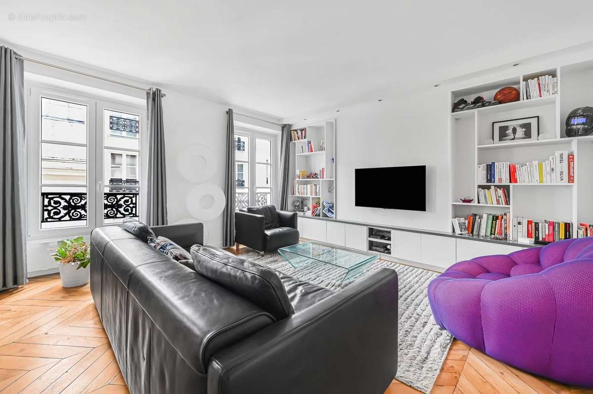 Appartement à PARIS-9E