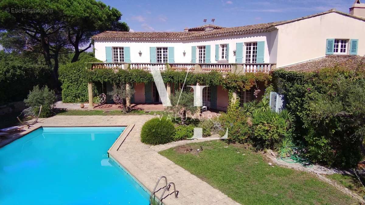 Maison à SAINT-TROPEZ