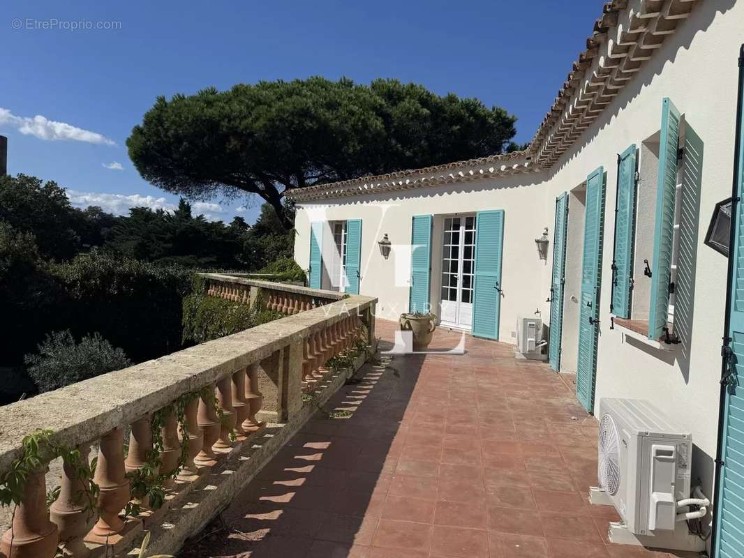 Maison à SAINT-TROPEZ