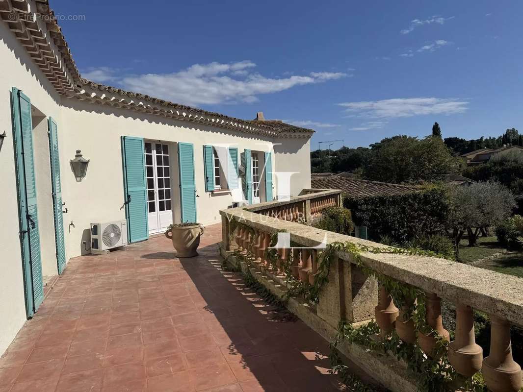 Maison à SAINT-TROPEZ