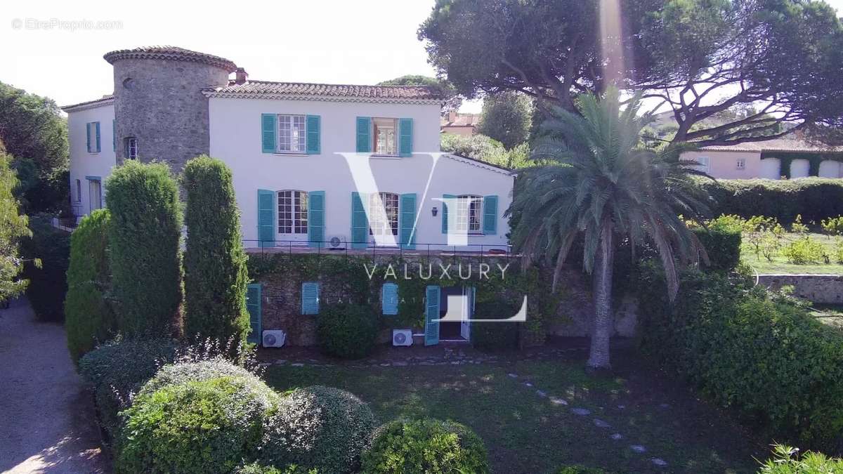 Maison à SAINT-TROPEZ