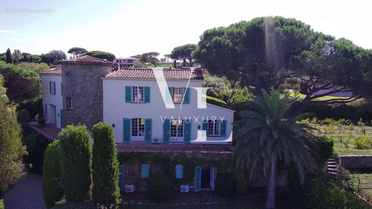 Maison à SAINT-TROPEZ