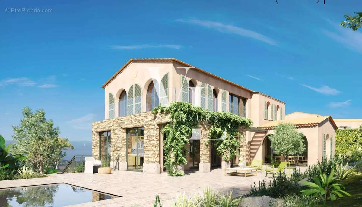 Maison à SAINT-TROPEZ