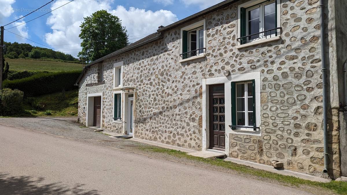 Maison à CHATEAU-CHINON(CAMPAGNE)